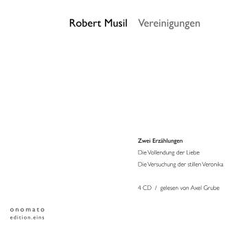 [German] - Vereinigungen: Zwei Erzählungen: Die Vollendung der Liebe und Die Versuchung der stillen Veronika. Volltextlesung.