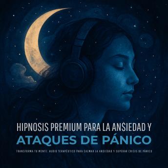 [Spanish] - Hipnosis Premium para la Ansiedad y Ataques de Pánico – Ideal para Relajarte y Dormir Mejor: Transforma tu Mente: Hipnosis Nocturna para Calmar la Ansiedad, Superar el Miedo y Dormir en Paz