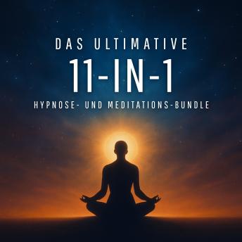[German] - Das ultimative 11-in-1 Hypnose- und Meditations-Bundle zum Einschlafen: Tief schlafen. Selbst heilen. Loslassen. Wachsen.