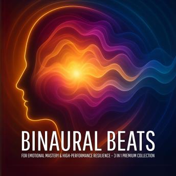 Binaural Beats for Emotional Mastery and High-Performance Resilience – 3-in-1 Premium Collection: Alpha, Theta & Gamma Wave Binaural Soundscapes for Emotional Balance, Mental Strength, Resilience, Healing, Meditation & Conscious Productivity