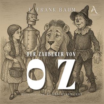 [German] - Der Zauberer von Oz - Hörbuch Klassiker