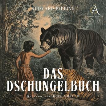 [German] - Das Dschungelbuch - Hörbuch Klassiker