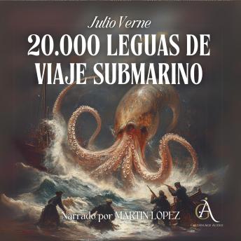[Spanish] - Veinte mil leguas de viaje submarino - Audiolibro