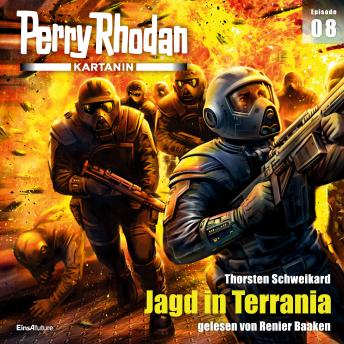 [German] - Perry Rhodan Kartanin 08: Jagd in Terrania