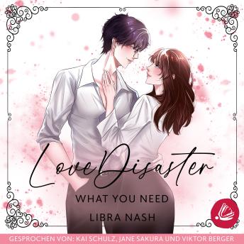 [German] - LoveDisaster – WHAT YOU NEED