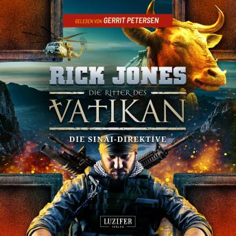[German] - DIE SINAI-DIREKTIVE (Die Ritter des Vatikan 17): Thriller