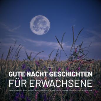 [German] - Traumhafte Gute Nacht Geschichten für Erwachsene: Die besten Meditationen, Gedankenreisen & Visualisierungen zum Entspannen, Einschlafen & Durchschlafen