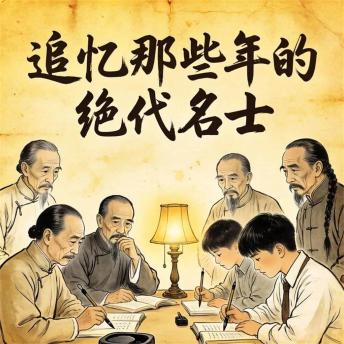 [Chinese] - 追忆那些年的绝代名士