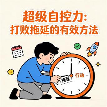 [Chinese] - 超级自控力：打败拖延的有效方法