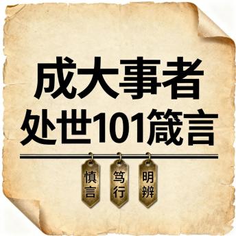 [Chinese] - 成大事者处世101箴言