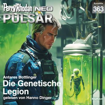 [German] - Perry Rhodan Neo 363: Die Genetische Legion