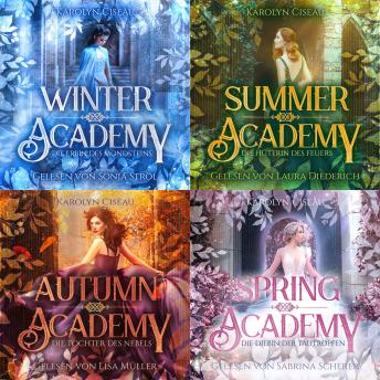 [German] - Seasons of Fate - Gesamtausgabe. Winter Academy, Spring Academy, Summer Academy und Autumn Academy