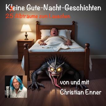 [German] - Keine Gute-Nacht-Geschichten - 25 Albträume zum Lauschen