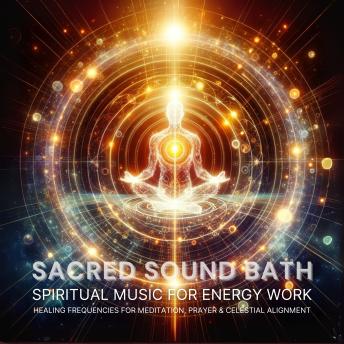Sacred Sound Bath – Spiritual Music for Energy Work: Healing Frequencies for Meditation, Prayer & Celestial Alignment