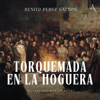 [Spanish] - Torquemada en la hoguera - Audiolibro