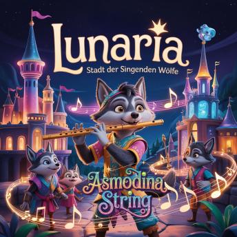 [German] - Lunaria – Stadt der singenden Wölfe: Das Singende Buch: Das interaktive Werwolf-Musical