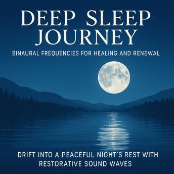 Deep Sleep Journey – Binaural Frequencies for Healing and Renewal: Drift into a Peaceful Night's Rest with Restorative Sound Waves