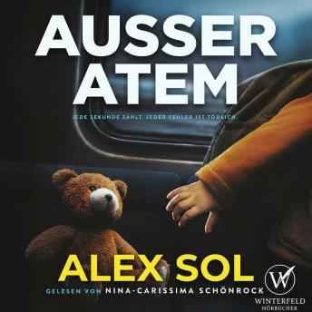 [German] - Außer Atem - Thriller Hörbuch
