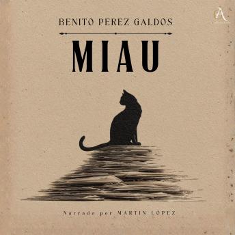 [Spanish] - Miau - Audiolibro
