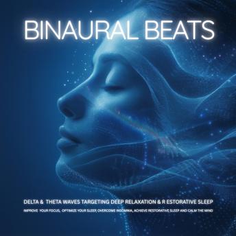 Binaural Beats: Delta & Theta Waves Targeting Deep Relaxation and Restorative Sleep: Improve Your Focus, Optimize Your Sleep, Overcome Insomnia, Achieve Restorative Sleep and Calm the Mind