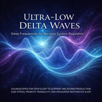 Ultra-Low Delta Waves – Sleep Frequencies for Nervous System Regulation: Soundscapes for Deep Sleep to Support Melatonin Production, Ease Stress, Promote Tranquility, and Encourage Restorative Sleep