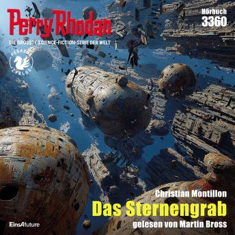 [German] - Perry Rhodan 3360: Das Sternengrab: Perry Rhodan-Zyklus 'Pegasos'