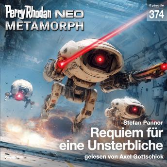 [German] - Perry Rhodan Neo 374: Requiem für eine Unsterbliche