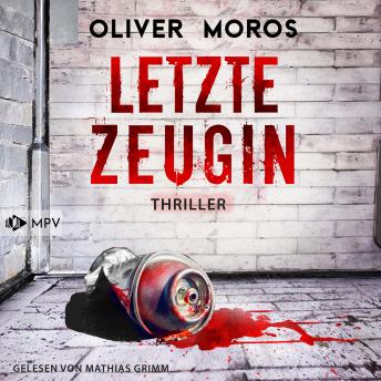 [German] - Letzte Zeugin: Ein Edel & Stein Thriller