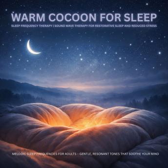 Warm Cocoon for Sleep /// Sleep Frequency Therapy /// Sound Wave Therapy for Restorative Sleep: Melodic Sleep Frequencies for Reduced Stress /// Gentle, Resonant Tones That Soothe Your Mind