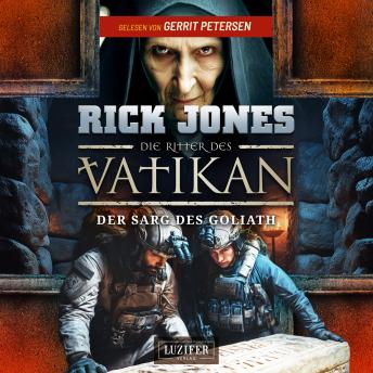 [German] - DER SARG DES GOLIATH (Die Ritter des Vatikan 21): Thriller