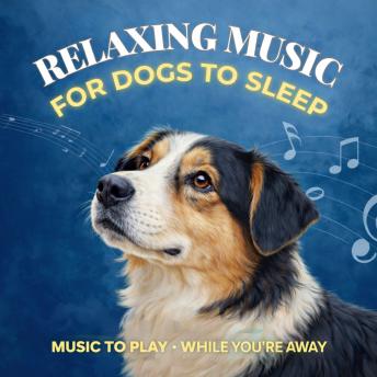 Music to Play - While You're Away: Relaxing Music for Dogs to Sleep: Sleep Music for Dogs with Separation Anxiety