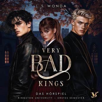 [German] - Very Bad Kings (Kingston University, 1. Semester) – Das Hörspiel