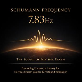 Schumann Frequency 7.83Hz – The Sound of Mother Earth: Grounding Frequency Journey for Nervous System Balance & Profound Relaxation