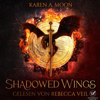 [German] - Shadowed Wings: Epische Romantasy mit Drachen und Fae