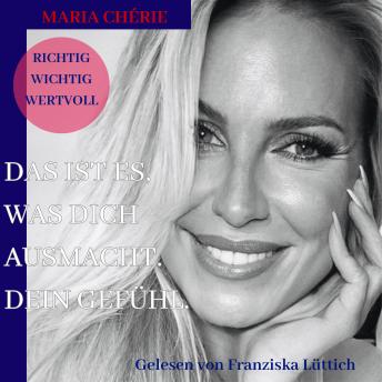 [German] - Das ist es, was Dich ausmacht. Dein Gefühl.