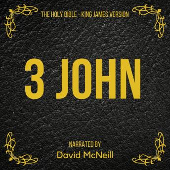 The Holy Bible - 3 John: King James Version