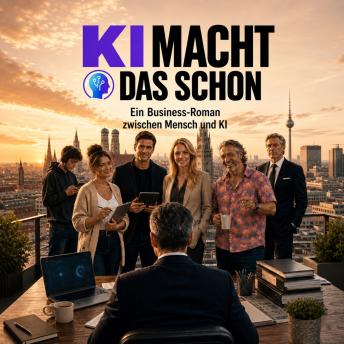 [German] - KI macht das schon!: Ein Business-Roman zwischen Mensch und KI