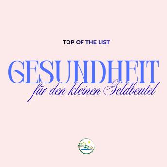 [German] - Gesundheit für den kleinen Geldbeutel