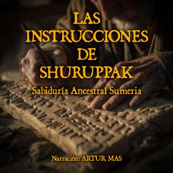 [Spanish] - Las Instrucciones de Shuruppak: Sabiduría Ancestral Sumeria
