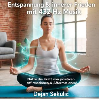 [German] - Entspannung &innerer Frieden mit 432 Hz Musik - Nutze die Kraft von positiven Affirmationen & Afformationen!