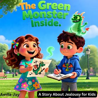 The Green Monster Inside: A Story About Jealousy for Kids