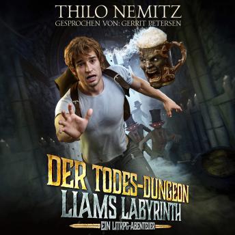 [German] - Liams Labyrinth: Der Todes-Dungeon: Ein LitRPG-Abenteuer