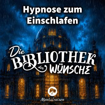 [German] - Hypnose zum Einschlafen: Die Bibliothek der Wünsche