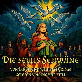 [German] - Die sechs Schwäne