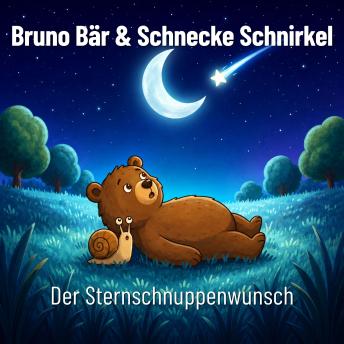 [German] - Bruno Bär und Schnecke Schnirkel: Der Sternschnuppenwunsch