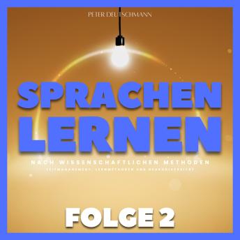 [German] - Sprachen lernen nach wissenschaftlichen Methoden - Folge 2: Zeitmanagement, Lernmethoden und Neurodiversität