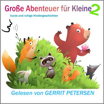 [German] - Große Abenteuer für Kleine: Kurze und ruhige Kindergeschichten
