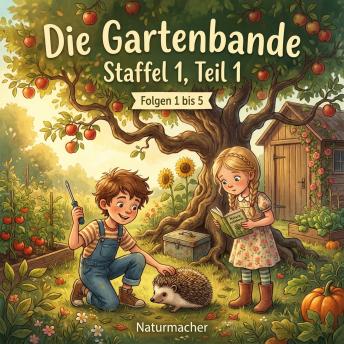 [German] - Die Gartenbande Staffel 1, Teil 1: Folgen 1 bis 5