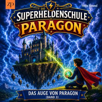 [German] - Paragon - Die Superheldenschule: Das Auge von Paragon (Band 3)