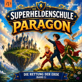 [German] - Paragon - Die Superheldenschule: Rettung der Erde (Band 1)